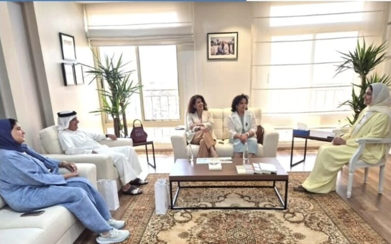 دارة الأنصاري تستقبل عدداً من كبار الشخصيات