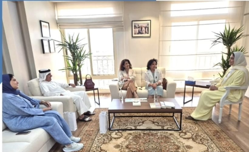 دارة الأنصاري تستقبل عدداً من كبار الشخصيات