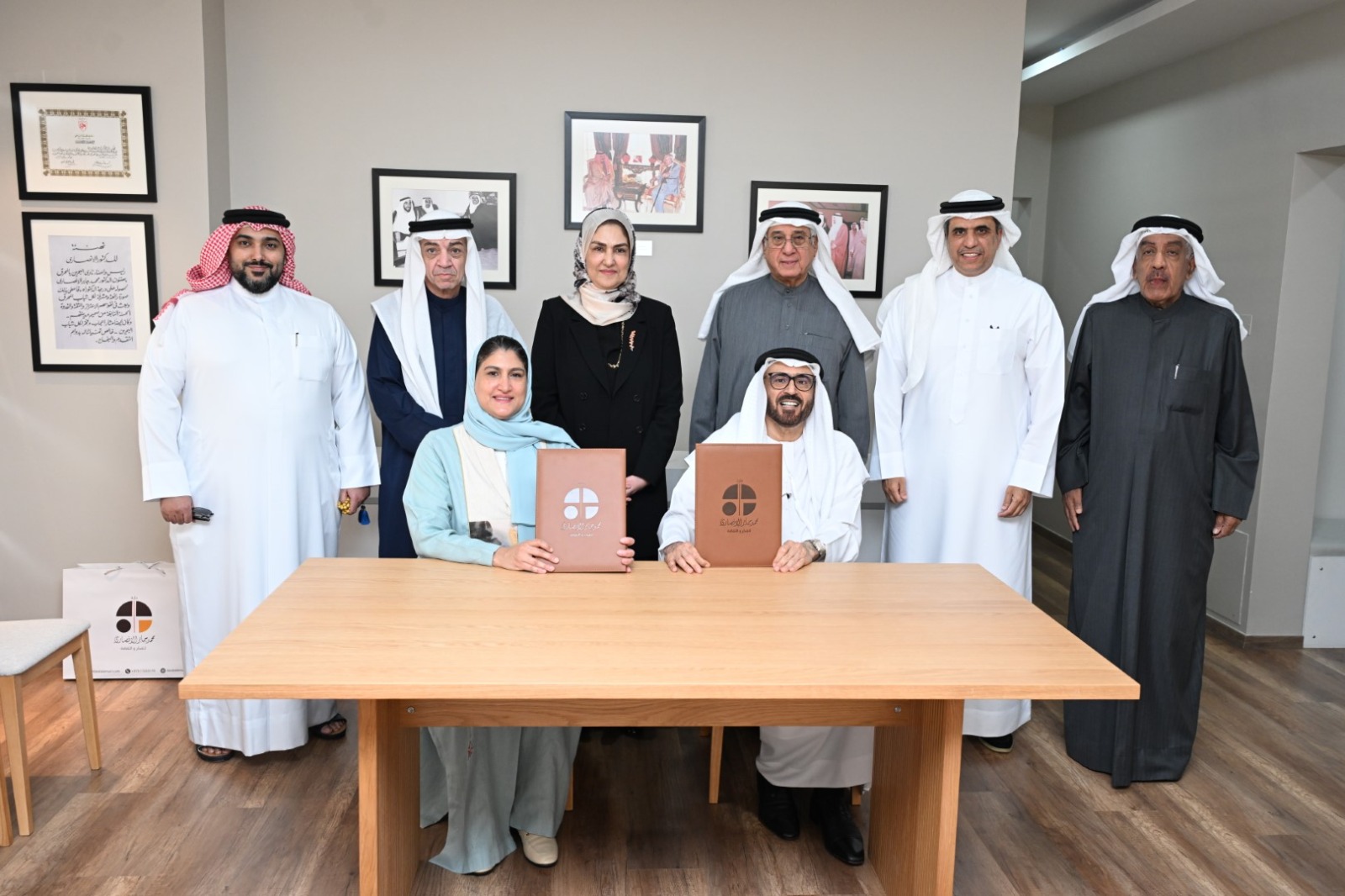 دارة الأنصاري وتحالف مراكز الفكر والثقافة العربية يطلقان شراكة فكرية تُعنى بإرث الراحل محمد جابر الأنصاري